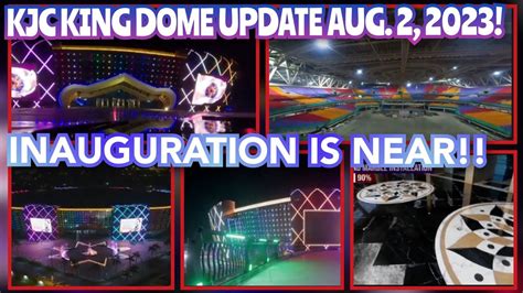 kjc king dome cancelled|LATEST KJC KING DOME UPDATE AS OF AUGUST 3, 2023!.